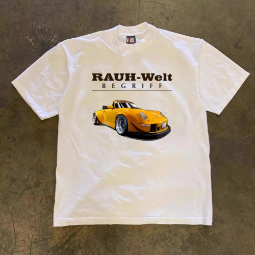 Cuatoro® 911 GT3 RS T-Shirt: A Perfect Blend of Style and Comfort