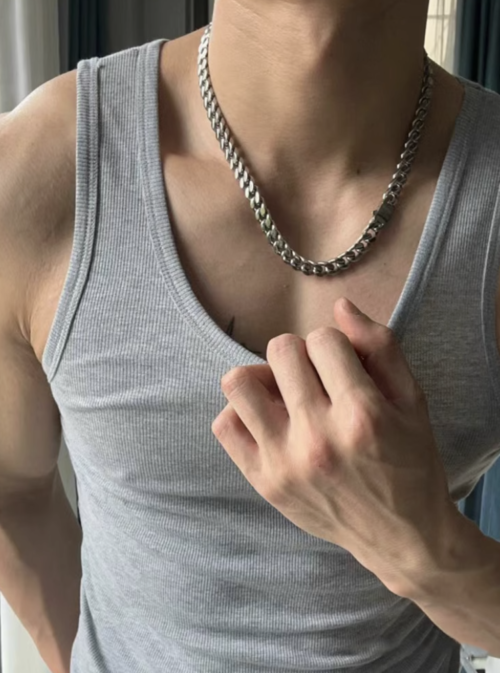 Stay Cool This Summer with Our Cotton Ribbed Tank Top