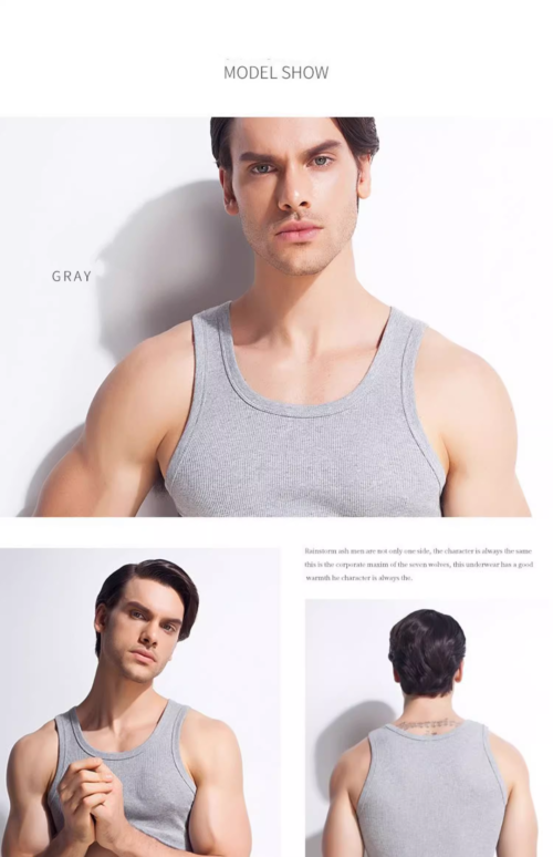 Stay Cool This Summer with Our Cotton Ribbed Tank Top