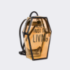 Spice Up Your Style with the Cuatoro Y2K Transparent PVC Crossbody Bag