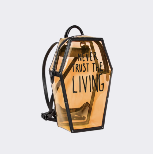 Spice Up Your Style with the Cuatoro Y2K Transparent PVC Crossbody Bag