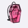 PVC-transparent-backpack-PINK