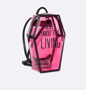 PVC-transparent-backpack-PINK