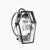 Spice Up Your Style with the Cuatoro Y2K Transparent PVC Crossbody Bag