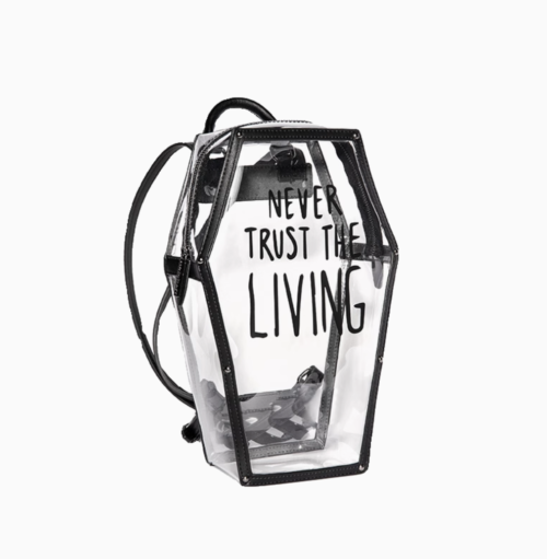 Spice Up Your Style with the Cuatoro Y2K Transparent PVC Crossbody Bag