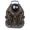 Punk Cyber Alien Backpack gold