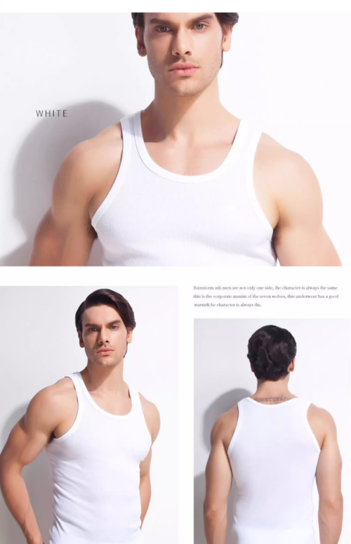 Stay Cool This Summer with Our Cotton Ribbed Tank Top