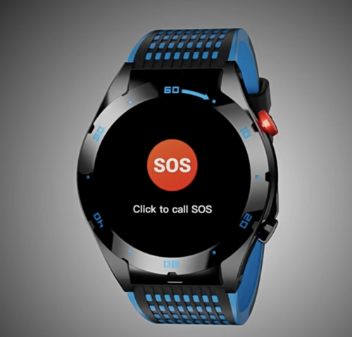 Buy advanced health monitoring smartwatch features EXi00
