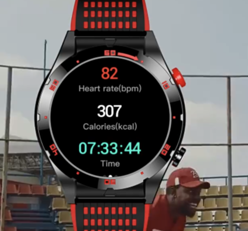 Buy advanced health monitoring smartwatch features EXi00