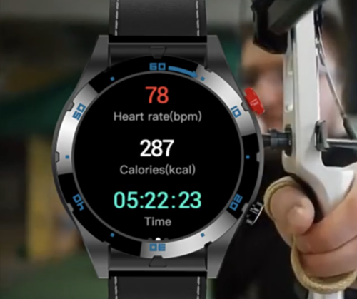 Buy advanced health monitoring smartwatch features EXi00