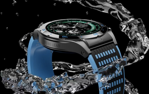 Buy advanced health monitoring smartwatch features EXi00