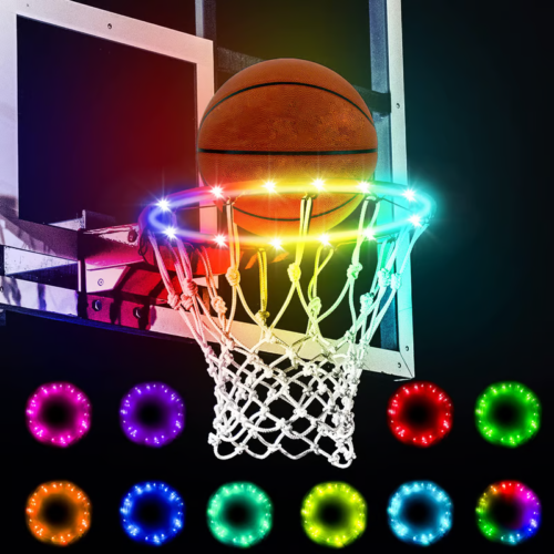 Hot Sale - Nightlight Basketball Net Luminous Outdoor
