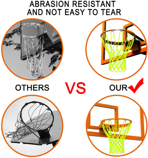 Hot Sale - Nightlight Basketball Net Luminous Outdoor