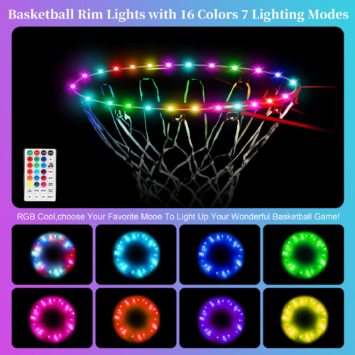 Hot Sale - Nightlight Basketball Net Luminous Outdoor