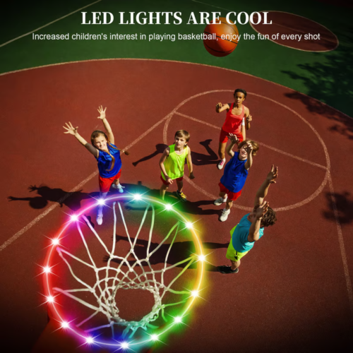 Hot Sale - Nightlight Basketball Net Luminous Outdoor