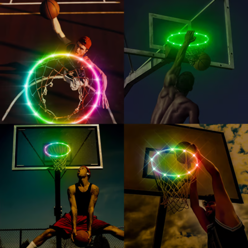 Hot Sale - Nightlight Basketball Net Luminous Outdoor