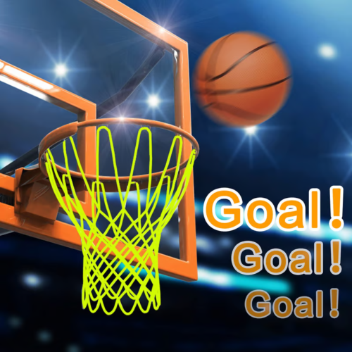 Hot Sale - Nightlight Basketball Net Luminous Outdoor