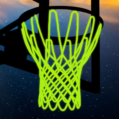 Hot Sale - Nightlight Basketball Net Luminous Outdoor