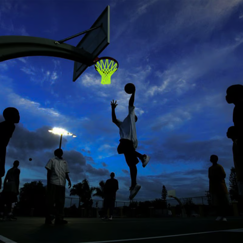 Hot Sale - Nightlight Basketball Net Luminous Outdoor