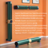 German skirting heater household energy-saving graphene heater whole house heating bathroom toilet electric heater