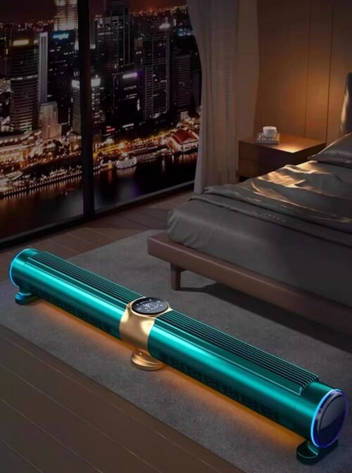 German skirting heater household energy-saving graphene heater whole house heating bathroom toilet electric heater