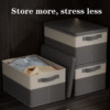 foldable storage box sizes