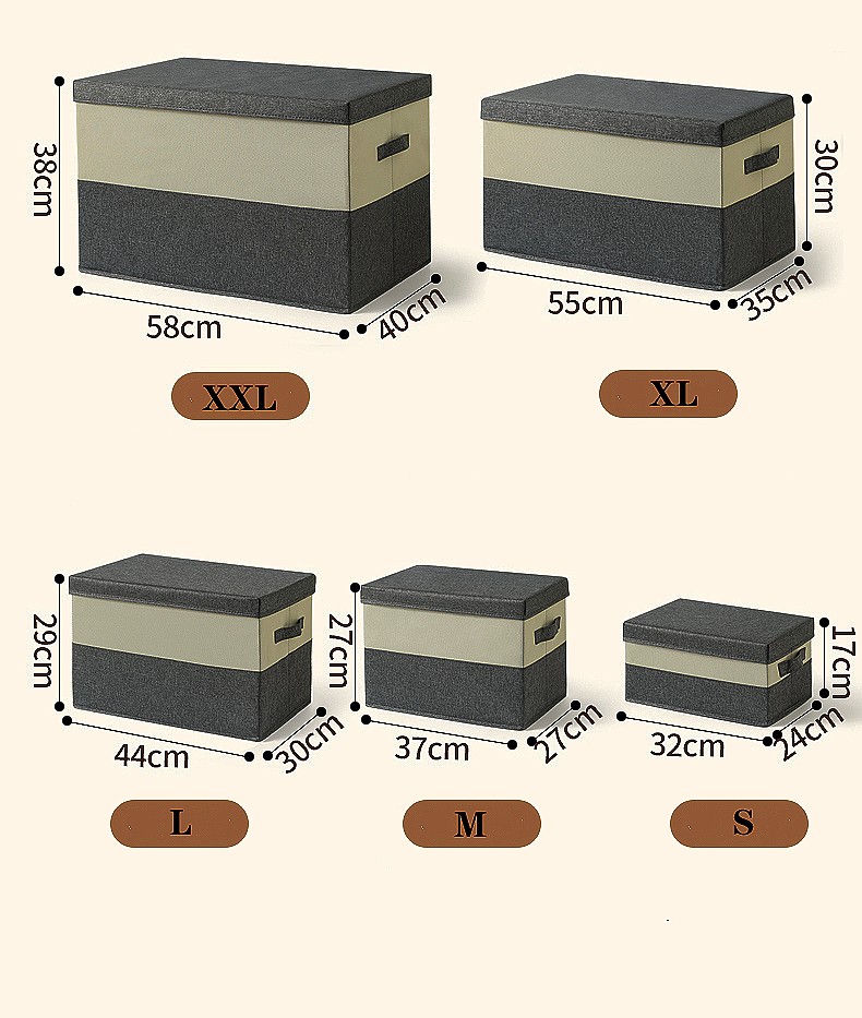 Storage Box Sizes