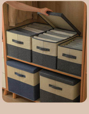foldable storage box sizes