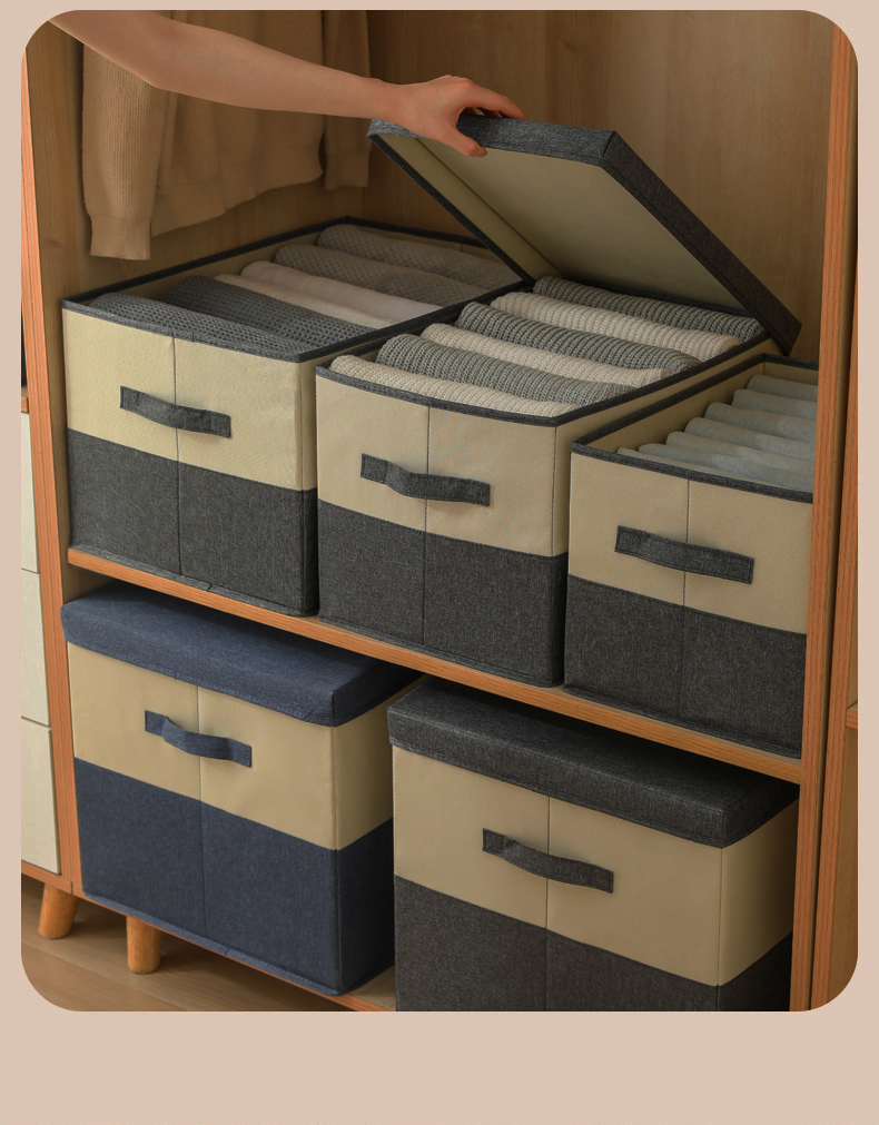 foldable storage box sizes