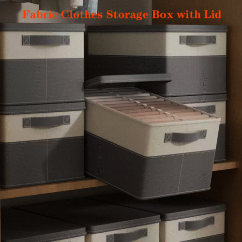 foldable storage box sizes