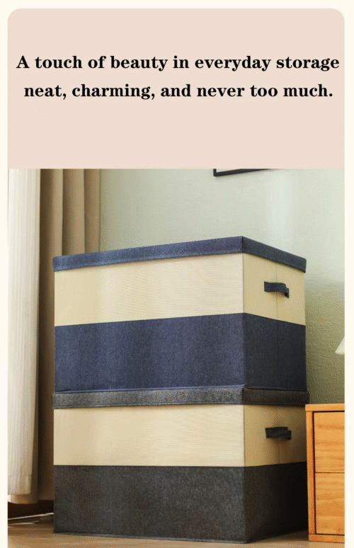 foldable storage box sizes