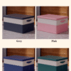 foldable storage box sizes