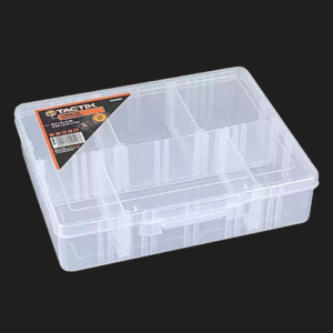 🧰 TACTIX® Multi-Compartment Plastic Storage Box Series