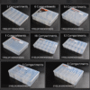 🧰 TACTIX® Multi-Compartment Plastic Storage Box Series