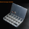 🧰 TACTIX® Multi-Compartment Plastic Storage Box Series