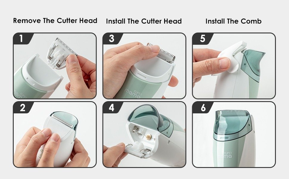 baby hair clippers