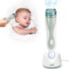 SUPERMAMA Baby Hair Clippers – Cordless, Waterproof, Quiet Hair Trimmer with Vacuum for Kids