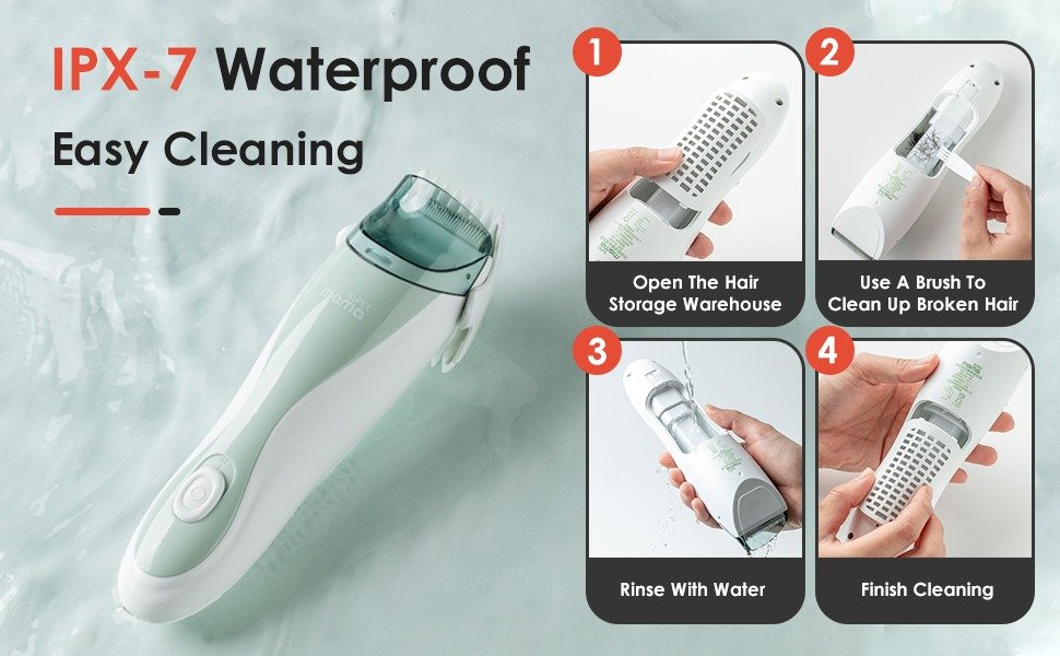 baby hair clippers