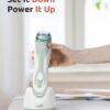SUPERMAMA Baby Hair Clippers – Cordless, Waterproof, Quiet Hair Trimmer with Vacuum for Kids