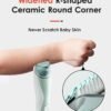 SUPERMAMA Baby Hair Clippers – Cordless, Waterproof, Quiet Hair Trimmer with Vacuum for Kids